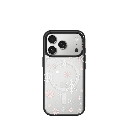 Icy Pink Snowflake Imagisnap - CaseBangImagisnapCaseBangiPhone 17 Pro MaxBack Cover+Base Case