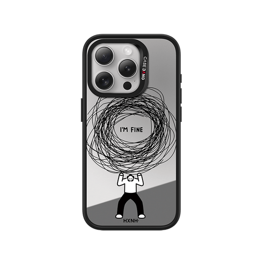 I'm fine Imagisnap - CaseBangImagisnapCasebangiPhone 13Back Cover+Base Case