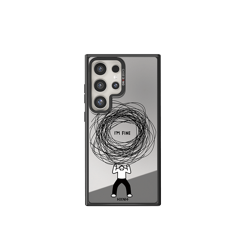 I'm fine Imagisnap - CaseBangImagisnapCasebangSamsung S24Back Cover+Base Case