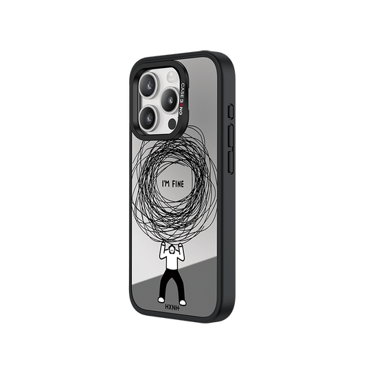 I'm fine Imagisnap - CaseBangImagisnapCasebangiPhone 13Back Cover+Base Case