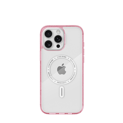 ImagiSnap Base Case - CaseBangBase CaseCaseBangClear PinkiPhone 15 Pro