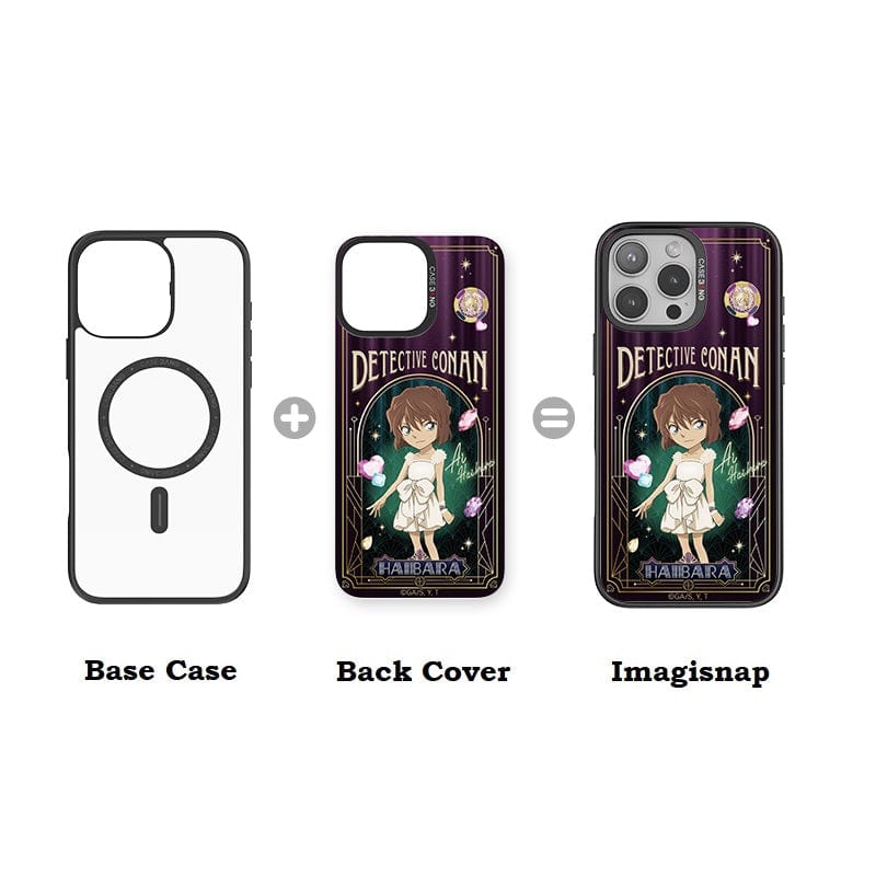 casebang interchangeable iphone case magsafe Ai Haibara