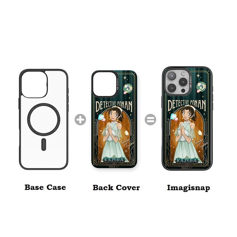 casebang interchangeable phone case magnetic Kazuha Toyama