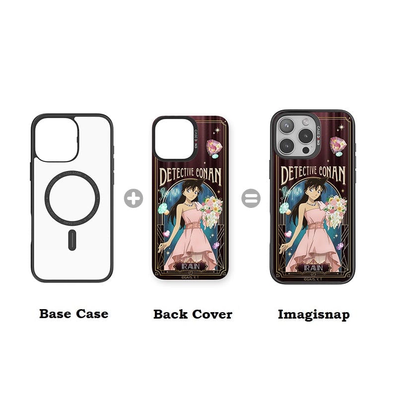casebang interchangeable phone case magnetic Ran Mouri