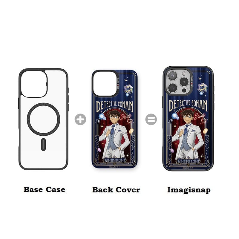 casebang interchangeable phone case magnetic Shinichi Kudo
