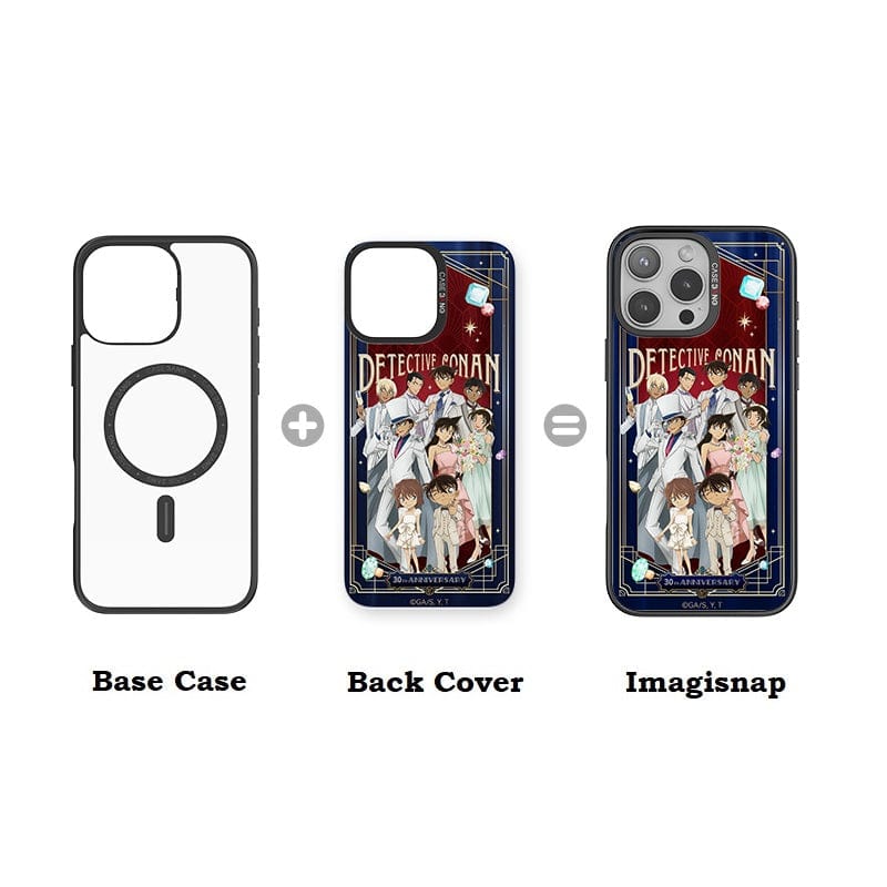 casebang interchangeable phone case  base case + back cover