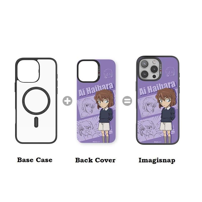 casebang magnetic interchangeable phone case Ai Haibara