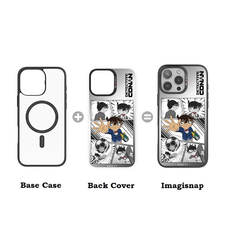 casebang strong magnetic phone case Conan & Kid interchangeable case