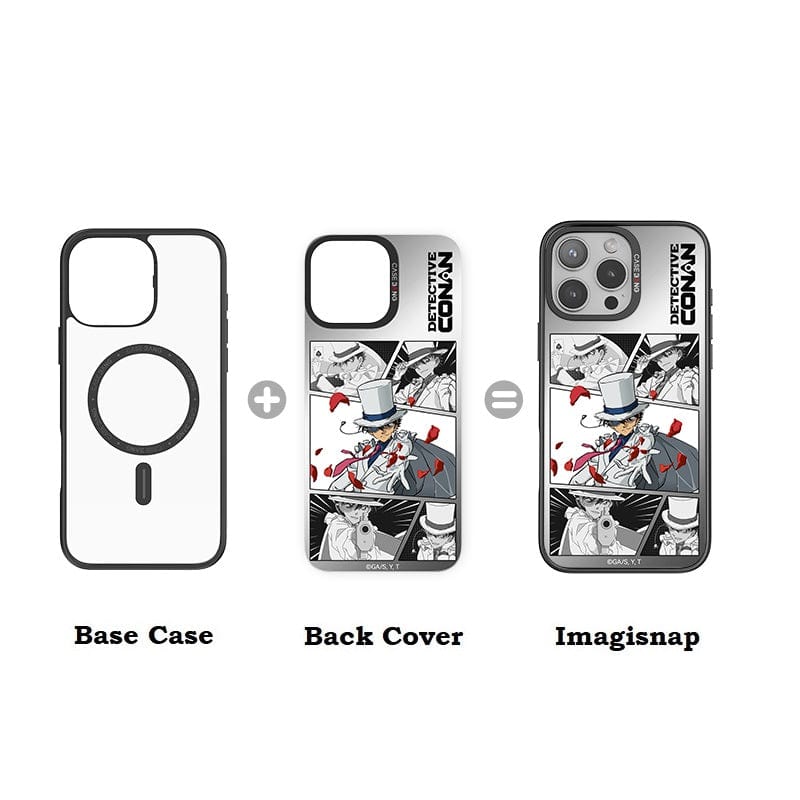 casebang strong magnetic phone case Kaito Panels interchangeable case
