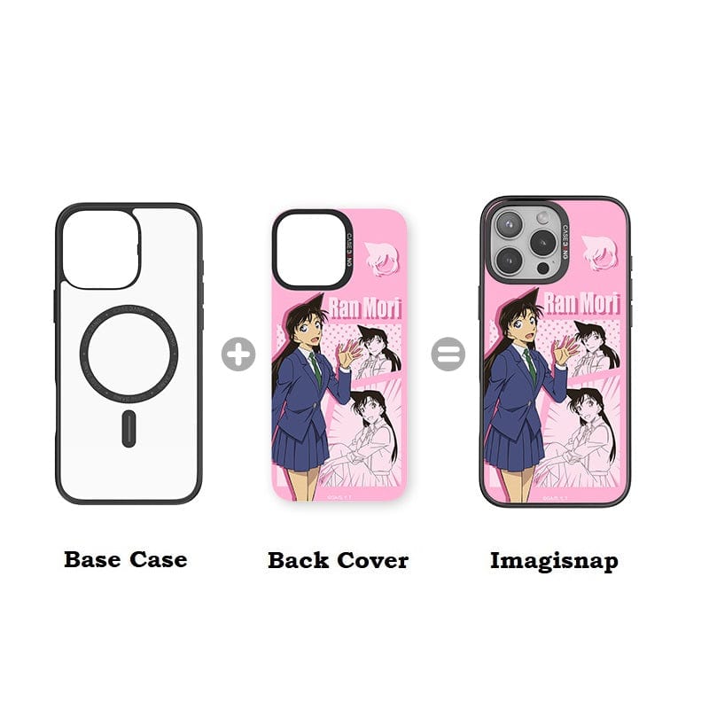 casebang strong magnetic phone case Ran Mour interchangeable case