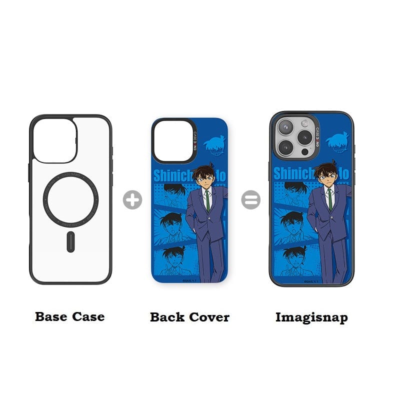 casebang strong magnetic phone case Shinichi Kudo interchangeable case