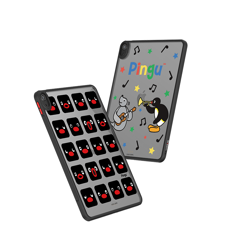 Joy Band Pingu iPad Case - CaseBangTablet CasesCaseBangiPad Pro 2024 (11 - inch)