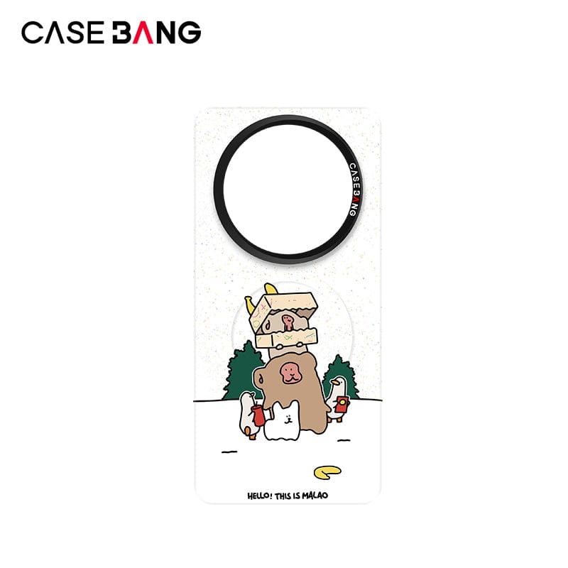 Joyful Malao Imagisnap - CaseBangImagisnapCaseBangiPhone 13Back Cover