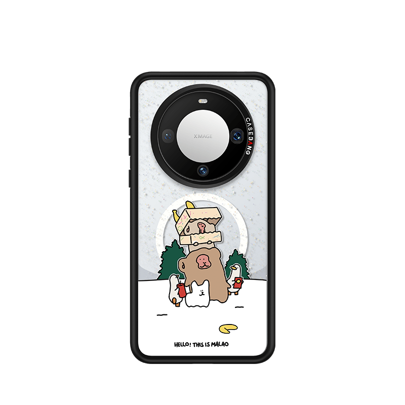 Joyful Malao Imagisnap - CaseBangImagisnapCaseBangiPhone 13Back Cover