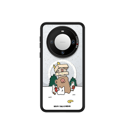 Joyful Malao Imagisnap - CaseBangImagisnapCaseBangiPhone 13Back Cover