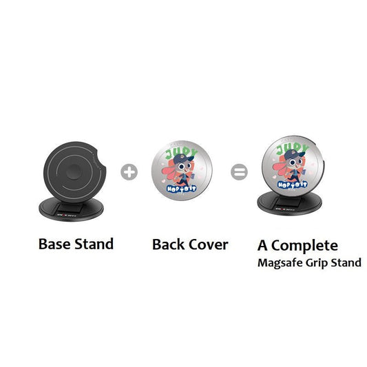 Judy Hopps MagSafe Grip Stand - CaseBangMagsafe Grip StandCaseBangBase Stand + Back Cover