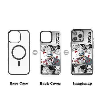 Kaito Kid Panels Imagisnap - CaseBangImagisnapCaseBangiPhone 16 Pro MaxBack Cover+Base Case