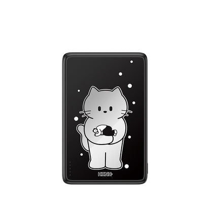 Kitten Magnetic Power Bank - CaseBangPower BankCaseBang5000mAh