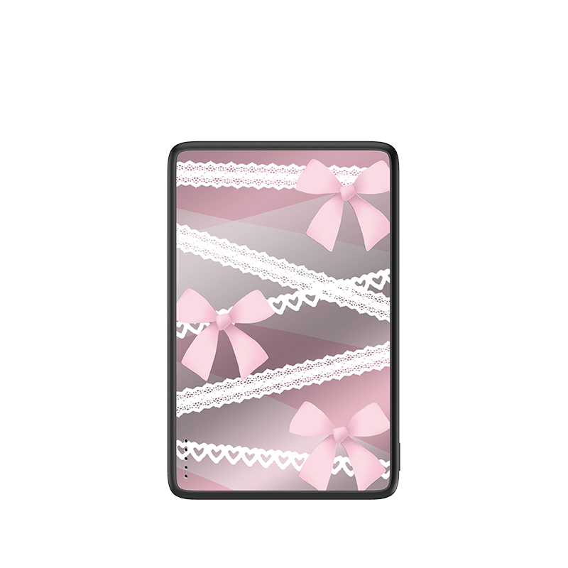 Lace Bow Magnetic Power Bank - CaseBangPower BankCaseBang5000mAh
