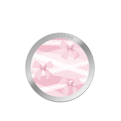 Lace Bow MagSafe Grip Stand - CaseBangMagsafe Grip StandCaseBangBack Cover