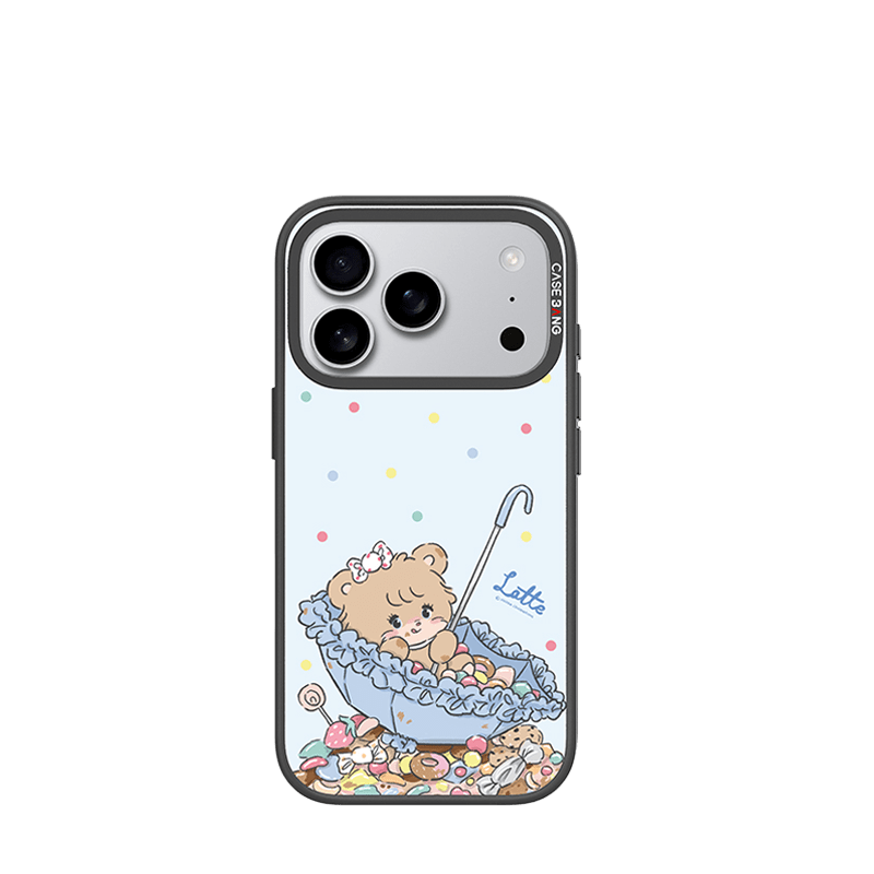Latte & Candy Imagisnap - CaseBangImagisnapCaseBangiPhone 17 ProBack Cover Only