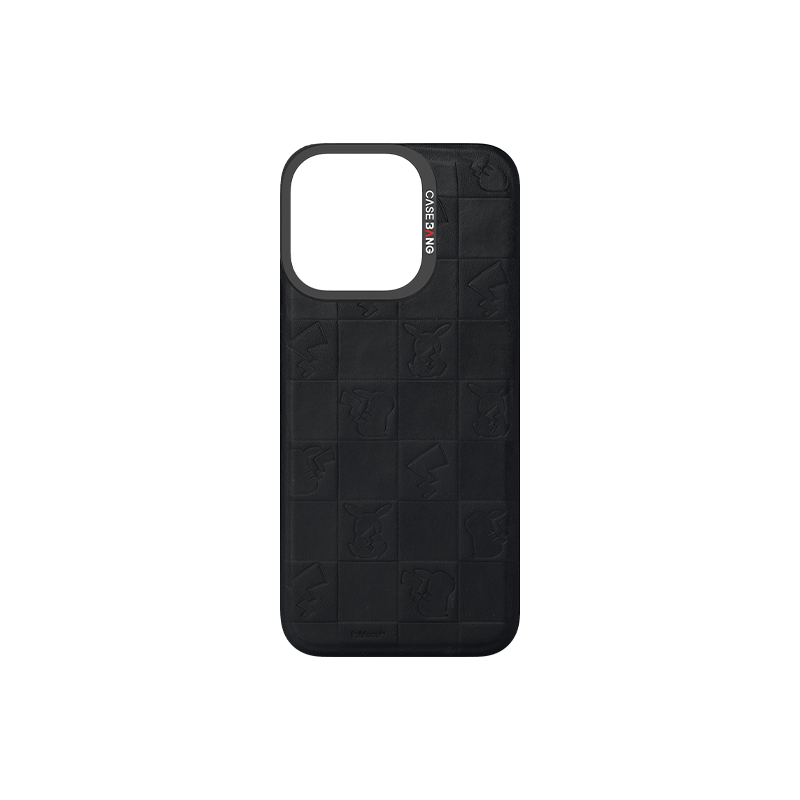 Leather Pikachu Imagisnap - CaseBangImagisnapCaseBangiPhone 15 ProBack Cover
