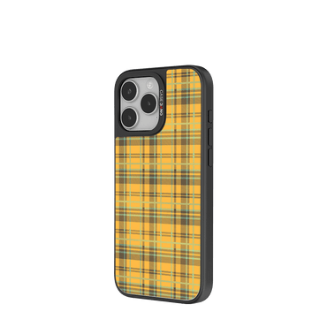 LEMON YELLIOW PLAID UniJoy - CaseBangUnijoyCaseBangiPhone 16