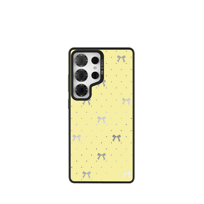 Lemon Yellow Bow Imagisnap - CaseBangImagisnapCaseBangiPhone 17 Pro MaxBack Cover