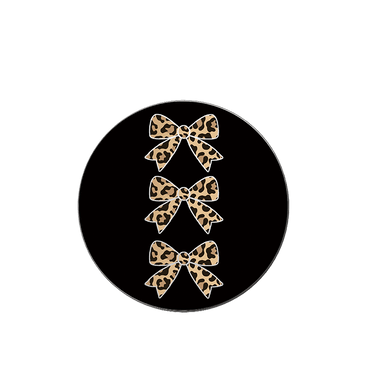 Leopard BOW Magsafe Grip Stand - CaseBangMagsafe Grip StandCaseBangBack Cover