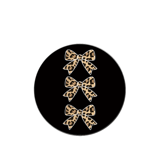 Leopard BOW Magsafe Grip Stand - CaseBangMagsafe Grip StandCaseBangBack Cover