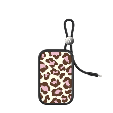 Leopard Pattern Power Bank Build - in Cable - CaseBangPower BankCaseBangSweetheat Leopard Power Bank/For Lightning