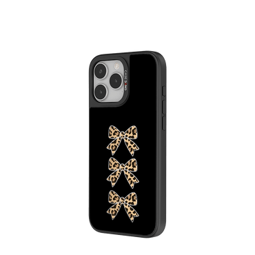 Leopard Print Bow Unijoy - CaseBangUnijoyCaseBangiPhone 16