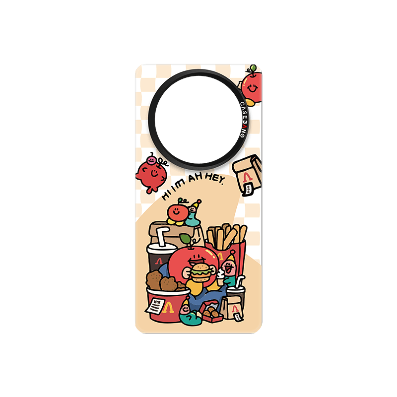 Let's Eat Imagisnap - CaseBangImagisnapCaseBangiPhone 16Back Cover