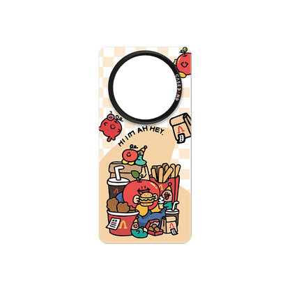 Let's Eat Imagisnap - CaseBangImagisnapCaseBangiPhone 16Back Cover