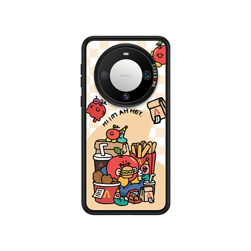 Let's Eat Imagisnap - CaseBangImagisnapCaseBangiPhone 16Back Cover