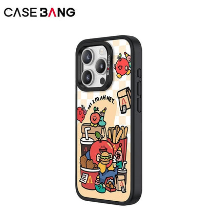 Let's Eat Imagisnap - CaseBangImagisnapCaseBangiPhone 16Back Cover+Base Case