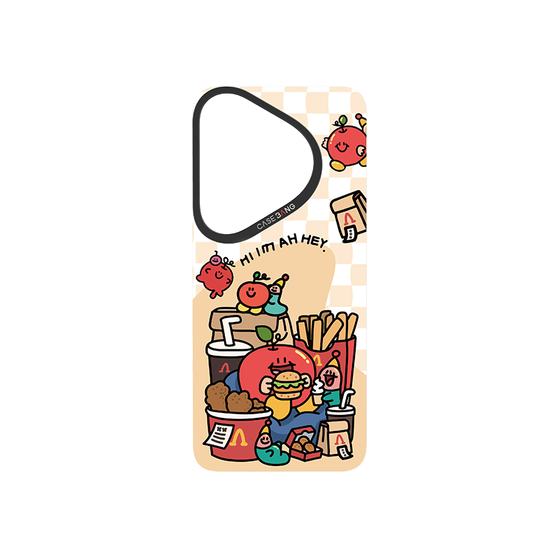 Let's Eat Imagisnap - CaseBangImagisnapCaseBangiPhone 16Back Cover