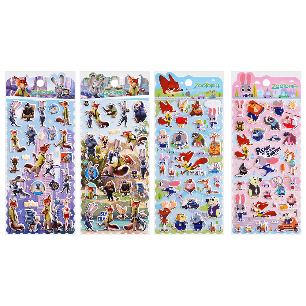 Limited GWP:Zootopia Sticker (Random 1 of 4) - CaseBangOthersCaseBang