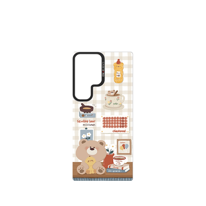 Little Bear Kitchen Imagisnap - CaseBangImagisnapCaseBangSamsung S24Back Cover