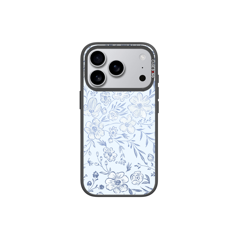Little Blue Flowers Imagisnap - CaseBangImagisnapCaseBangiPhone 17 Pro MaxBack Cover