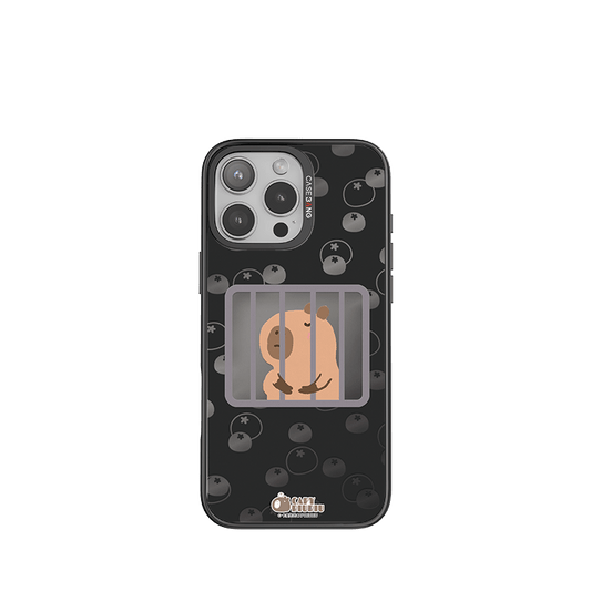 Lonely Capybara Imagisnap - CaseBangImagisnapCaseBangiPhone 16 Pro MaxBack Cover
