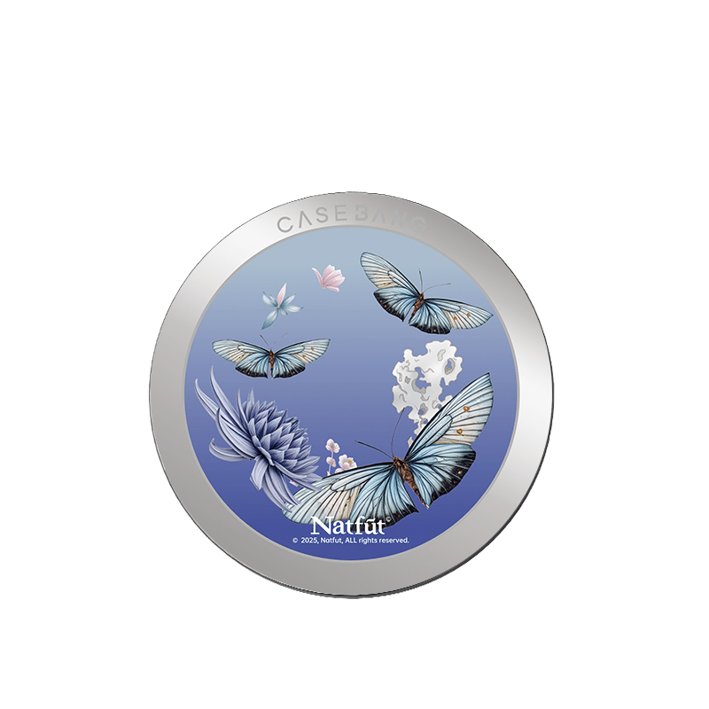 Love Of Butterfly MagSafe Grip Stand - CaseBangMagsafe Grip StandCaseBangBack Cover