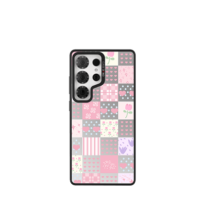 Love Patchwork Imagisnap - CaseBangImagisnapCaseBangSamsung S25 UltraBack Cover+Base Case