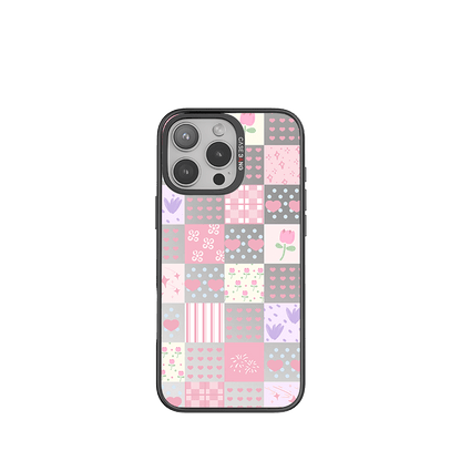 Love Patchwork Imagisnap - CaseBangImagisnapCaseBangiPhone 16 Pro MaxBack Cover+Base Case