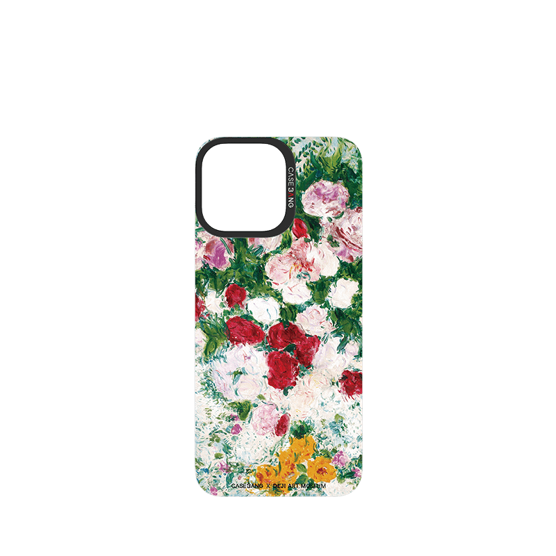 Lovers with a Bouquet Imagisnap - CaseBangImagisnapCaseBangiPhone 16 Pro MaxBack Cover