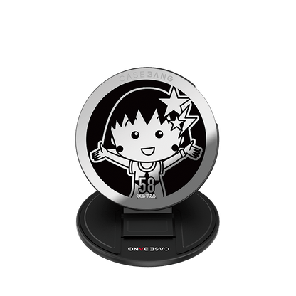 Maruko Band: Campus Beats MagSafe Grip Stand - CaseBangMagsafe Grip StandCaseBangGraffiti MarukoBase Stand + Back Cover