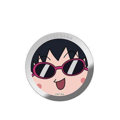 Maruko Band: Campus Beats MagSafe Grip Stand - CaseBangMagsafe Grip StandCaseBangChill MarukoBack Cover