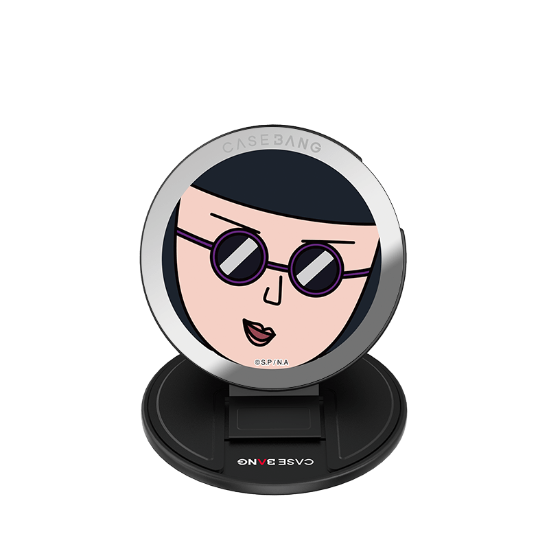 Maruko Band: Campus Beats MagSafe Grip Stand - CaseBangMagsafe Grip StandCaseBangChill NoguchiBase Stand + Back Cover