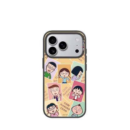 Maruko's Classmates Imagisnap - CaseBangImagisnapCaseBangiPhone 17 ProBack Cover