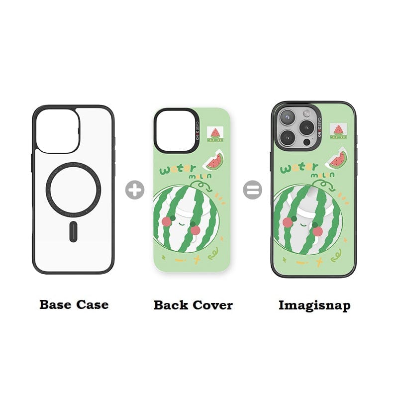 Melon Champ Imagisnap - CaseBangImagisnapCaseBangiPhone 16 Pro MaxBack Cover+Base Case